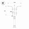 Кронштейн OXOR-SB3-2 BLACK (Arlight, Сталь)