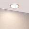 Светильник SP-ARCLOOP-TRIMLESS-D180-20W Day4000-Warm3000 (WH, 120 deg, 230V) (Arlight, Алюминий)