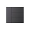 INTELLIGENT ARLIGHT Накладка панели KNX-23-4G-SUF Dark Grey (Backlightless) (IARL, IP20 Металл, 2 года)