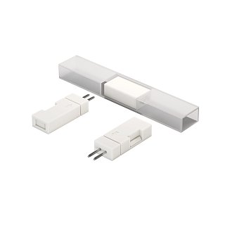 Двусторонний коннектор соединительный для светодиодной ленты 220В 5 шт. 201207