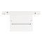 Светильник MAG-ORIENT-FLAT-FOLD-S195-6W Warm3000 (WH, 80 deg, 48V) (Arlight, IP20 Металл, 5 лет)