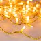 Светодиодная гирлянда ARD-STRING-CLASSIC-10000-YELLOW-100LED-MILK-FLASH Yellow (230V, 7W) (Ardecoled, IP65)