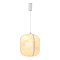 Светильник SP-SETA-HANG-L400х420-9W Warm2700 (WH, 320 deg, 230V) (Arlight, IP20 Натуральный шелк, 3 года)
