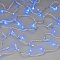 Светодиодная гирлянда ARD-STRING-CLASSIC-10000-CLEAR-100LED-STD BLUE (230V, 7W) (Ardecoled, IP65, 1 год)