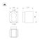 Светильник LGD-Wall-Vario-J2B-12W Warm White (Arlight, IP54 Металл, 3 года)
