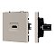 Механизм HDMI розетки SCT-NOBE-MHD1-SFPL-CA (Arlight, Кашемир)