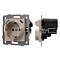 Механизм розетки с USB зарядкой SCT-MUAC-PL-GD-V (250V, 16A) (Arlight, -)