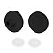 Заглушка ARL-MOONLIGHT-ROUND-25-CAP-SIDE-SET-BLACK (Arlight, Силикон)