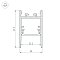 Профиль SL-COMFORT-2542-2000 ANOD BLACK (Arlight, Алюминий)