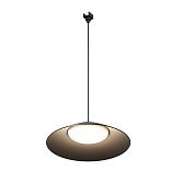 Уличный трековый светильник Кампана / Campana Elasity IP 3000К 12Вт 120° черный