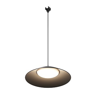 Уличный трековый светильник Кампана / Campana Elasity IP 3000К 12Вт 120° черный