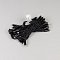 Светодиодная гирлянда ARD-STRING-CLASSIC-6000-BLACK-40LED-LIVE RGB-SPI (12V, 26W) (Ardecoled, IP65, 1 год)