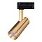 Светильник LGD-SPOT-2TR-R45-7W Warm3000 (GD, 24 deg, 230V) (Arlight, IP20 Металл, 3 года)