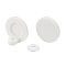 Заглушка MOONLIGHT-ROUND-30-CAP-SIDE-L-SET-WH (Arlight, Пластик)