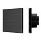 INTELLIGENT ARLIGHT Кнопочная панель SMART-DMX512-801-22-8G-8SC-DIM-IN Black (230V, 2.4G) (IARL, IP20 Пластик, 5 лет)