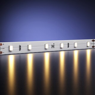 Светодиодная лента Ультра 24В 2835 7,2Вт/м 2700К 5м IP 20 201023