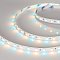 Светодиодная лента RT-B60-10mm 24V RGBW-Warm (14.4 W/m, IP20, 5060, 5m) (Arlight, Открытый)