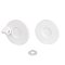 Заглушка ARL-MOONLIGHT-ROUND-40-CAP-SIDE-L-SET-WH (Arlight, Пластик)