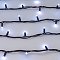Светодиодная гирлянда ARD-STRING-PRO-10000-BLACK-100LED-MILK-LIVE RGB-DMX (24V, 10W) (Ardecoled, IP65, 2 года)