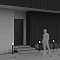 Ландшафтный светильник Рубчик / Rib E27x1 23Вт IP 65