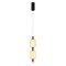 Светильник SP-CARAMELA-HANG-R120-7W Warm2700 (BK, 300 deg, 230V) (Arlight, IP20 Натуральный шелк, 3 года)