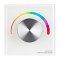 Панель SMART-P5-RGB-G-IN White (3V, Rotary, 2.4G) (Arlight, IP20 Пластик, 5 лет)