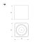 Светильник SP-CUBUS-S100x100-8W Day4000 (WH, 45 deg, 230V) (Arlight, IP20 Металл, 3 года)