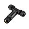 Коннектор NEO-GERM-5pin-T-WTW (4-8mm) (Arlight, IP68)