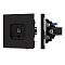 Механизм компьютерной розетки SCT-TENDO-MPC1-SFPL-BK (RJ-45, CAT6) (Arlight, Матовый черный)