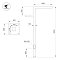 Опора-светильник OXOR-STER-Z-1600x100x100-L3000-50W Warm3000 (BK, 230V) IP65 (Arlight, -)