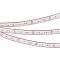 Светодиодная лента герметичная RTW-PFS-B60-13mm 12V Red (14.4 W/m, IP68, 5060, 5m) (Arlight, 14.4 Вт/м, IP68)
