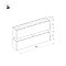 Светильник MAG-DOTS-FOLD-25-S800-24W Day4000 (BK, 30 deg, 24V) (Arlight, IP20 Металл, 5 лет)