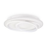 Потолочный светильник FR6089CL-L120W Спираль / Spiral 85 Вт LED с пультом ДУ