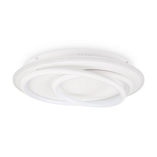 Потолочный светильник FR6089CL-L120W Спираль / Spiral 85 Вт LED с пультом ДУ