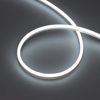 Лента герметичная HALO-SIDE-A160-06x13mm 24V White6000 (10 W/m, IP67, 5m, wire x1) (Arlight, Силикон, 3 года)