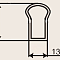 Гибкий неон ARL-NF5050-S50-220V Warm White (Arlight, Закрытый)