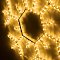 Фигура светодиодная ARD-SNOWFLAKE-M5-600x600-360LED Warm (230V, 20W) (Ardecoled, IP65, 1 год)
