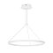 Светильник SP-CONGO-CAN-1-R600-36W Warm3000 (WH, 120 deg, 230V) (Arlight, IP20 Металл, 5 лет)