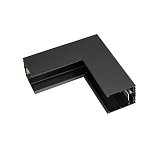 Коннектор угловой MAG-CON-2538-L90-INT (BK, внутренний) (Arlight, IP20 Металл, 5 лет)