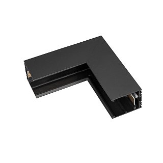 Коннектор угловой MAG-CON-2538-L90-INT (BK, внутренний) (Arlight, IP20 Металл, 5 лет)