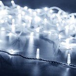 Светодиодная гирлянда ARD-STRING-CLASSIC-10000-WHITE-100LED-STD WHITE (230V, 7W) (Ardecoled, IP65, 1 год)
