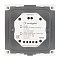 Панель SMART-P5-RGB-G-IN White (3V, Rotary, 2.4G) (Arlight, IP20 Пластик, 5 лет)