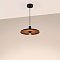 Светильник SP-KOTARO-R350-12W Warm2700 (BK-CF, 36 deg, 230V, TRIAC) (Arlight, IP20 Фетр, 3 года)