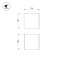 Светильник LGD-PERAN-WALL-S120x120-6W Warm3000 (BK, 0-80 deg, 230V) (Arlight, IP65 Бетон, 3 года)
