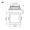 Светодиодная панель LT-S160x160WH 12W White 120deg (Arlight, IP40 Металл, 3 года)