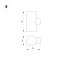 Светильник LGD-RAY-WALL-TWIN-R46-2x3W Warm3000 (GR, 24 deg, 230V) (Arlight, IP65 Металл, 3 года)