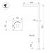 Опора-светильник OXOR-STER-G-1000x100x100-L3000-36W Warm3000 (BK, 230V) IP65 (Arlight, -)
