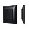 INTELLIGENT ARLIGHT Кнопочная панель SMART-RF-801-22-2G-DIM-SUF Black (3V, 2.4G) (IARL, IP20 Пластик, 5 лет)