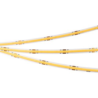 Светодиодная лента COB-X320-8mm 24V Warm2700 (8 W/m, IP20, 5m) (Arlight, -)