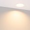 Светильник MS-DROP-BUILT-R105-14W Warm3000 (WH, 85 deg, 230V) (Arlight, IP54 Металл, 5 лет)